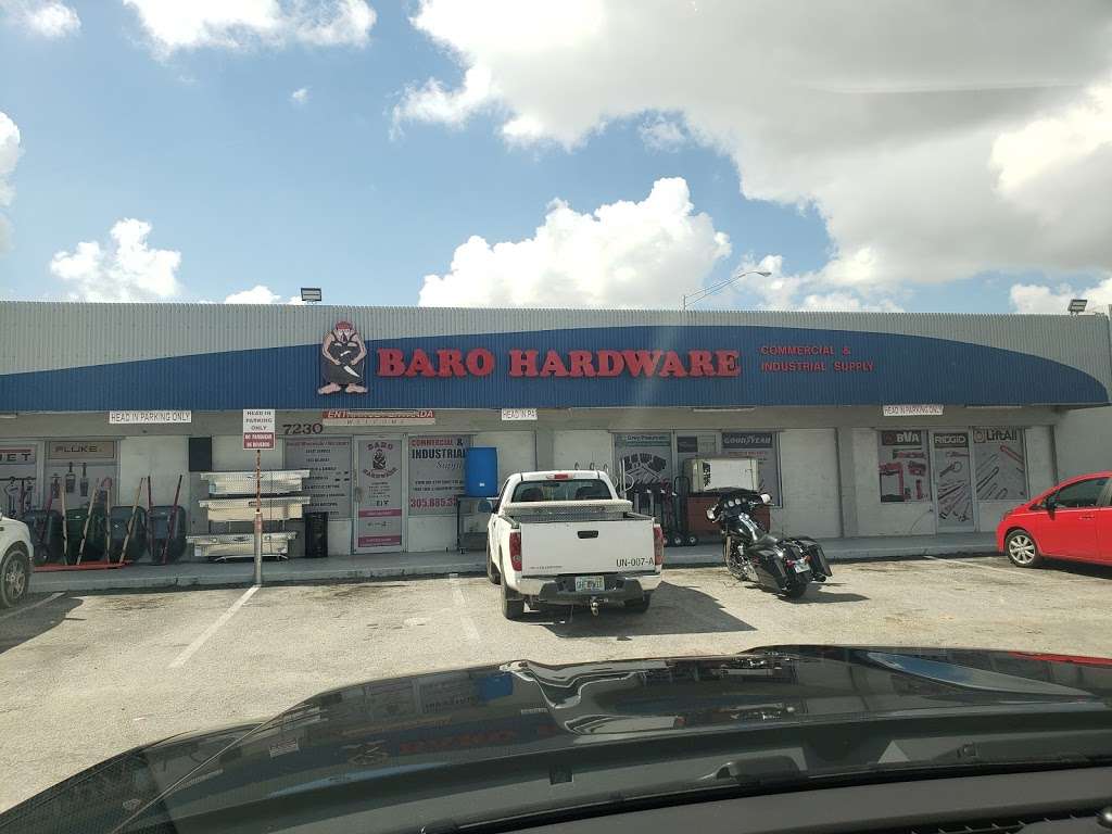 Baro Hardware Inc. | 7230 NW 72nd Ave, Miami, FL 33166, USA | Phone: (305) 885-3371