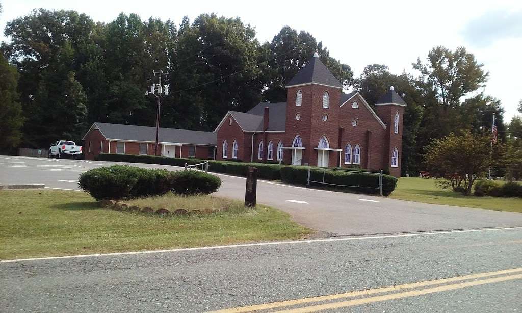 White Oak AME Zion Church | 1281 W Rebound Rd, Van Wyck, SC 29744, USA | Phone: (803) 285-4854