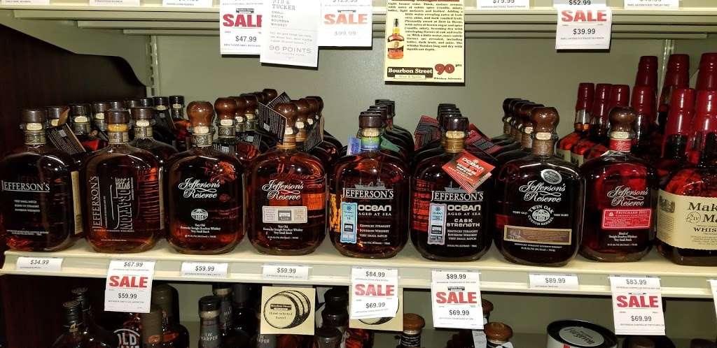 Bourbon Street Wine Spirits 334 Nj 31 Flemington Nj 08822 Usa