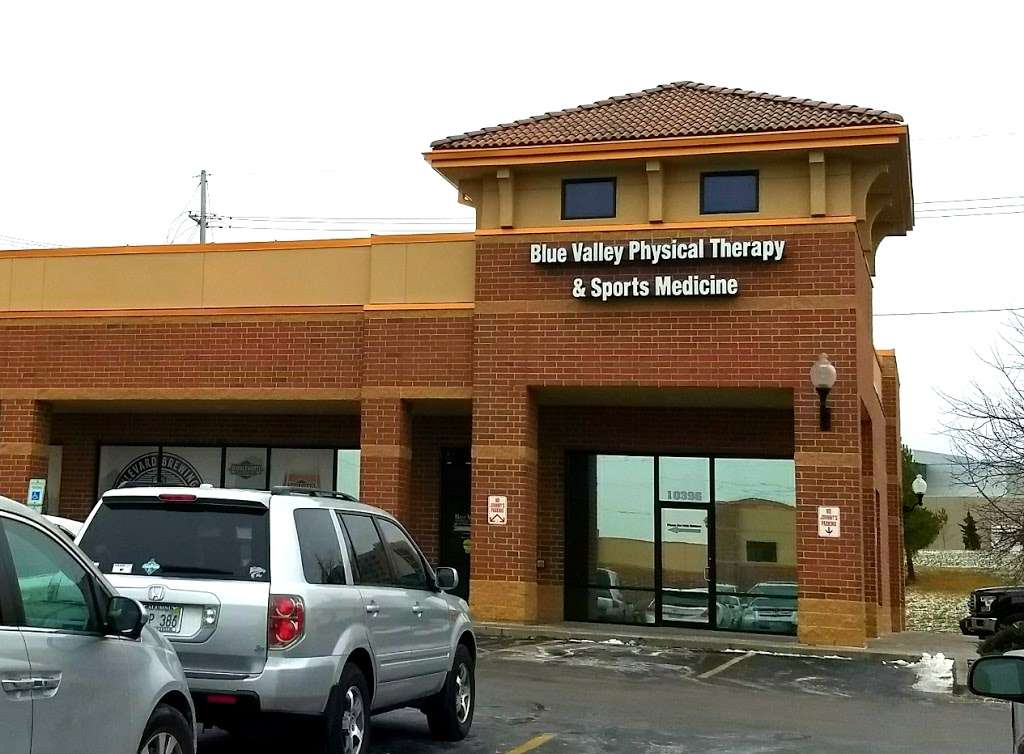 Blue Valley Physical Therapy & Sports Medicine | 10396 S Ridgeview Rd, Olathe, KS 66061, USA | Phone: (913) 599-4600