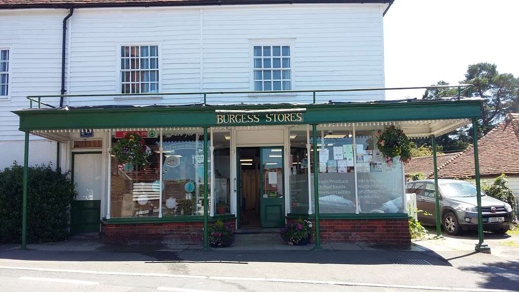 Burgess Stores | High Street, Goudhurst, Cranbrook TN17 1AL, UK | Phone: 01580 213654