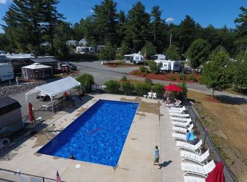 Mill Brook RV Park | 99 NH-125, Kingston, NH 03848, USA | Phone: (603) 642-7112