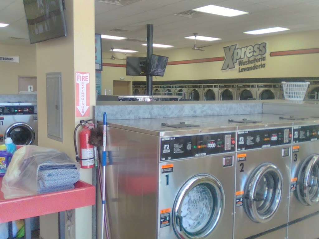 Xpress Washateria | 504 S Danville St Suite 1, Willis, TX 77378, USA | Phone: (936) 856-4587