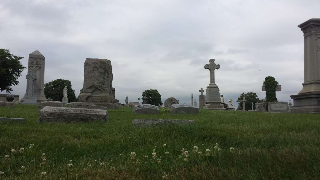 Holy Sepulchre Cemetery | 125 Central Ave, East Orange, NJ 07018, USA | Phone: (973) 678-3757