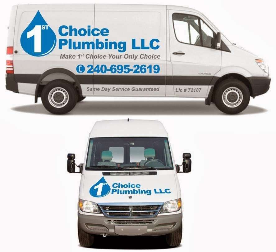 1st Choice Plumbing | 6506 Asset Dr, Hyattsville, MD 20785 | Phone: (240) 695-2619