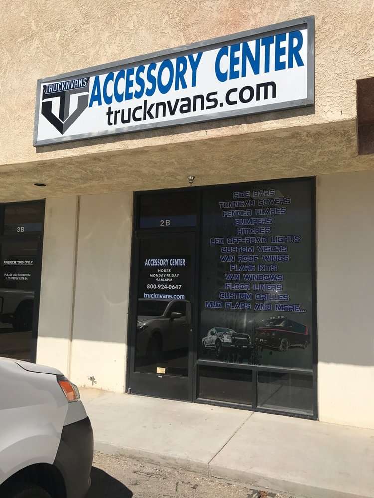 Accessory Center | 12284 Industrial Blvd #2B, Victorville, CA 92395 | Phone: (909) 944-0252