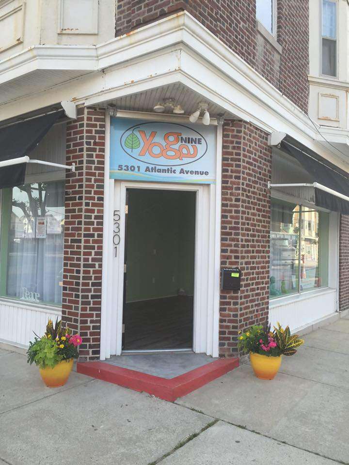 Yoga Nine | 5301 Atlantic Ave, Ventnor City, NJ 08406, USA | Phone: (609) 214-6596