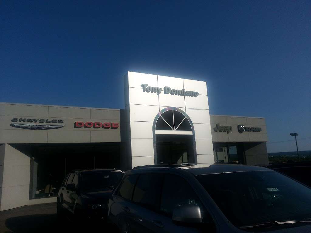 Tony Domiano Chrysler Jeep Dodge | 816 Scranton Carbondale Hwy, Archbald, PA 18403, USA | Phone: (570) 876-6000