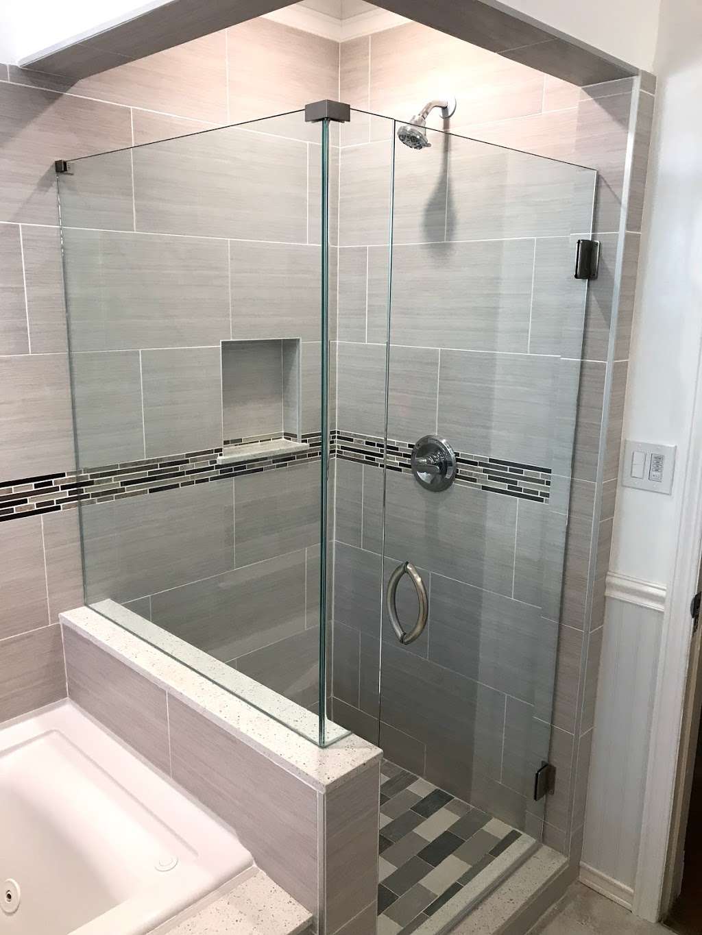 Shower Doors of Phoenix / Action Glass AZ | 3050 S Country Club Dr #14, Mesa, AZ 85210, USA | Phone: (480) 380-9511