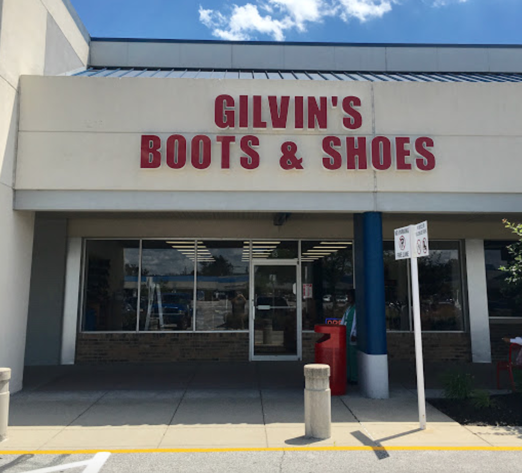 Gilvins Boots & Shoes | 4200 S East St, Indianapolis, IN 46227, USA | Phone: (317) 783-3210