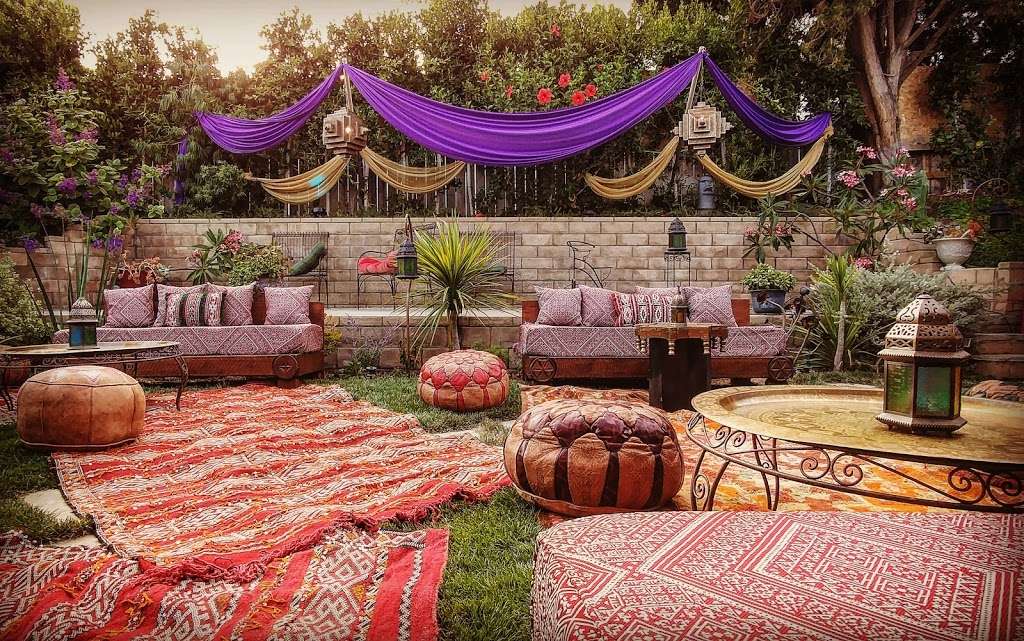 Kasbah Party Rentals | 905 N Sweetzer Ave, Los Angeles, CA 90069, USA | Phone: (310) 895-8888