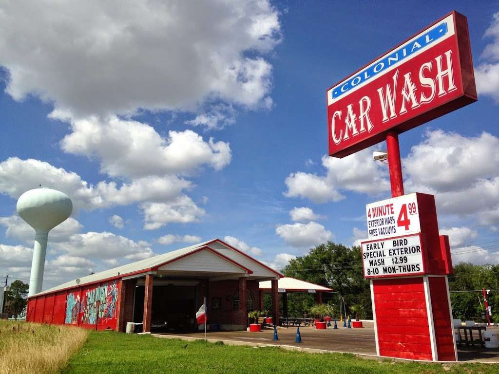 Colonial Car Wash | 12810 Westheimer Rd, Houston, TX 77077, USA | Phone: (281) 531-9028