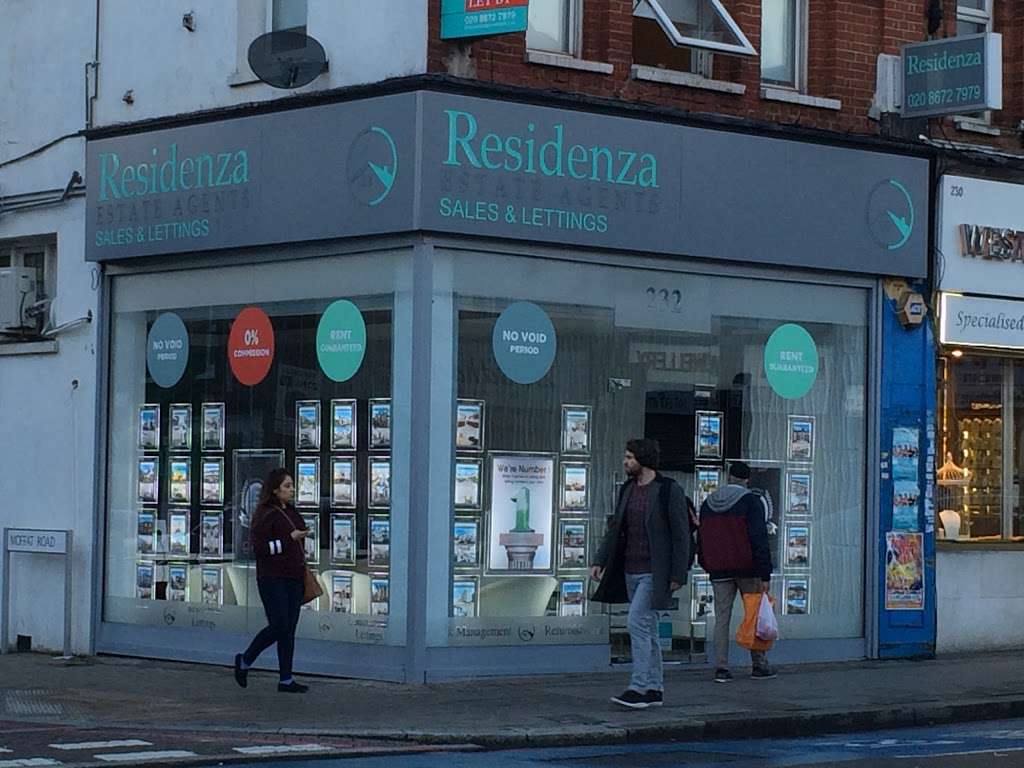 Residenza Properties Ltd | 232 Upper Tooting Rd, London SW17 7EW, UK | Phone: 020 8672 7979