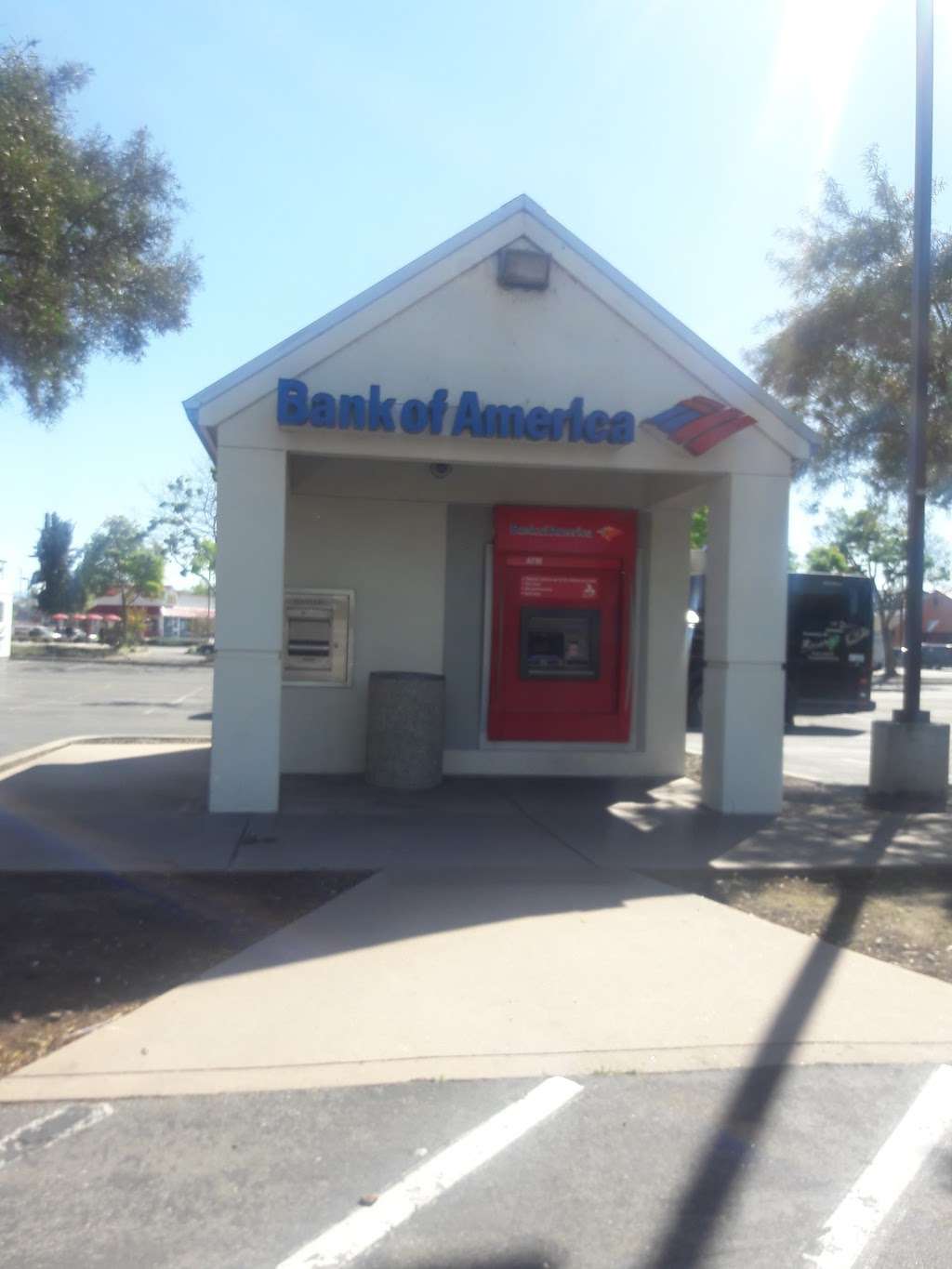 Bank of America atm | 111 Ranch Dr, Milpitas, CA 95035, USA