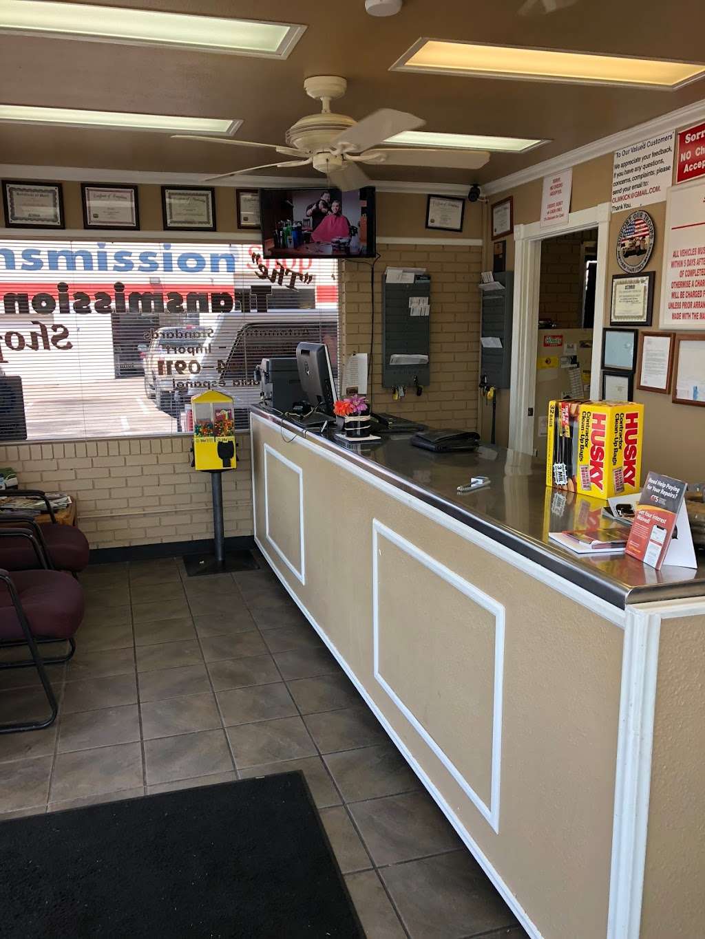 The Transmission Shop | 1403 Forest Ln, Garland, TX 75042, USA | Phone: (972) 494-0911