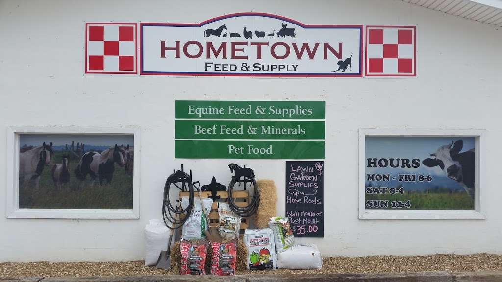 Hometown Feed & Supply | 204 N Broadway St, Louisburg, KS 66053, USA | Phone: (913) 837-1440