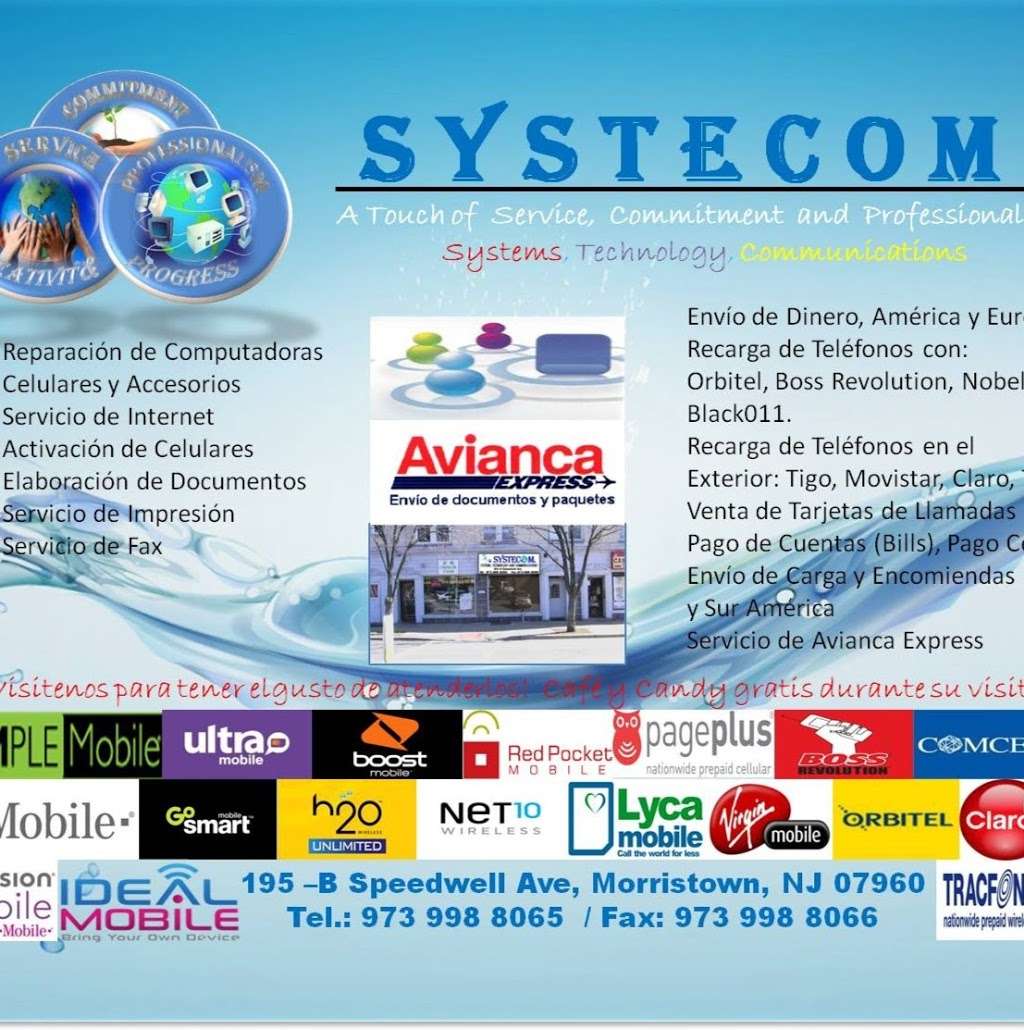 Systecom | 195 Speedwell Ave, Morristown, NJ 07960, USA | Phone: (973) 998-8065