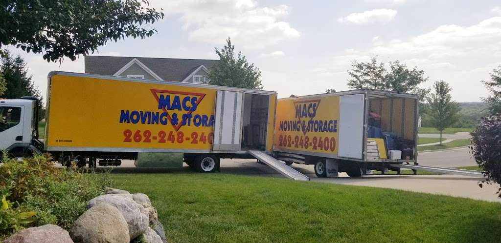 Macs Moving & Storage | N3445 Como Rd, Lake Geneva, WI 53147, USA | Phone: (262) 248-2400