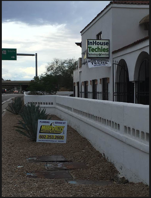 Inhouse Techies | 1855 E Northern Ave, Phoenix, AZ 85020, USA | Phone: (480) 296-1696