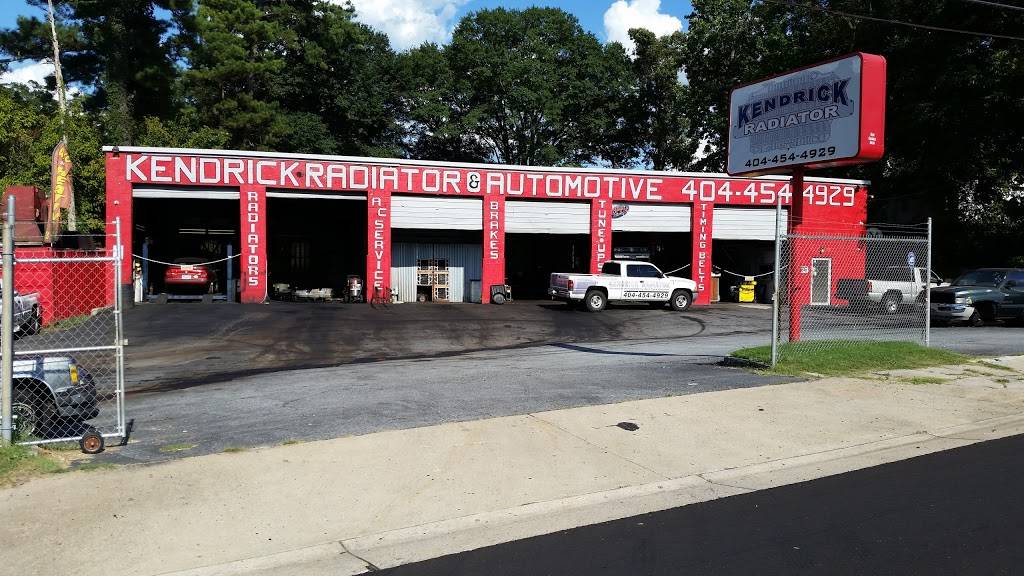 Kendrick Radiator & Automotive | 2486 Moreland Ave SE, Atlanta, GA 30315, USA | Phone: (404) 454-4929