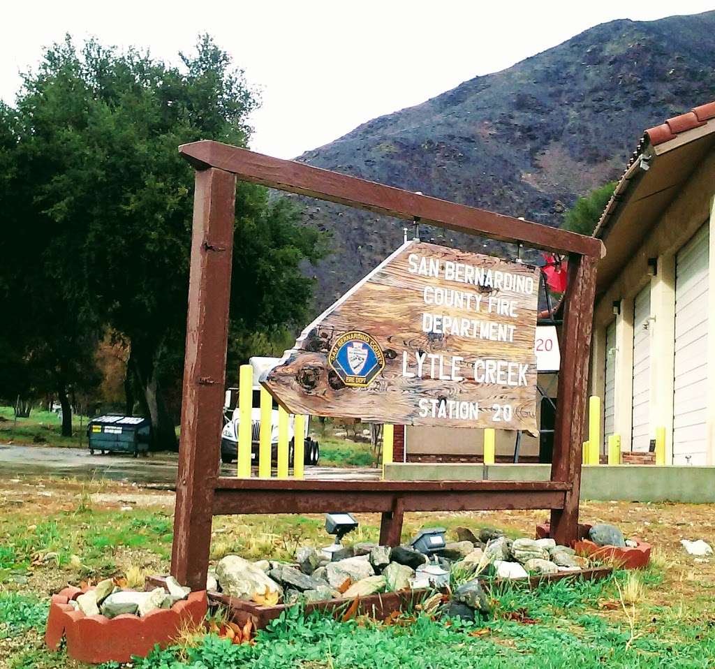 San Bernardino County Fire Station 20 | 497 Lytle Creek Rd, Lytle Creek, CA 92358, USA | Phone: (909) 887-2212