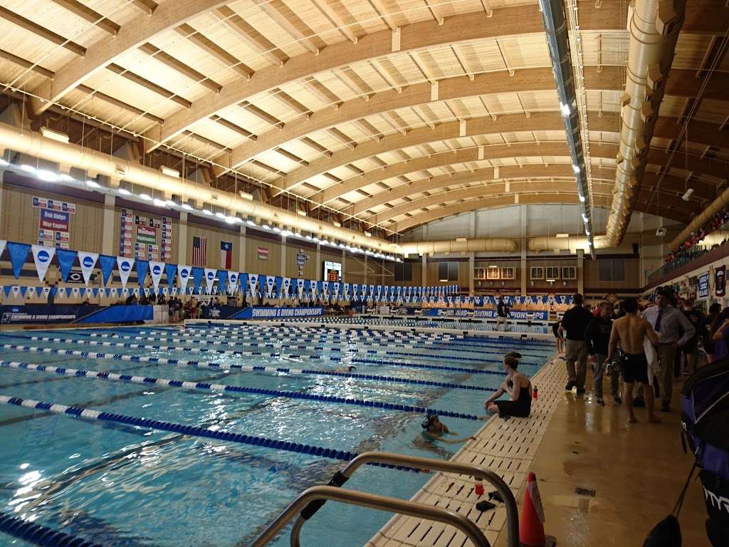 Aquatic Center - CISD Natatorium | 19133 David Memorial Dr, Shenandoah, TX 77385, USA | Phone: (936) 709-3901