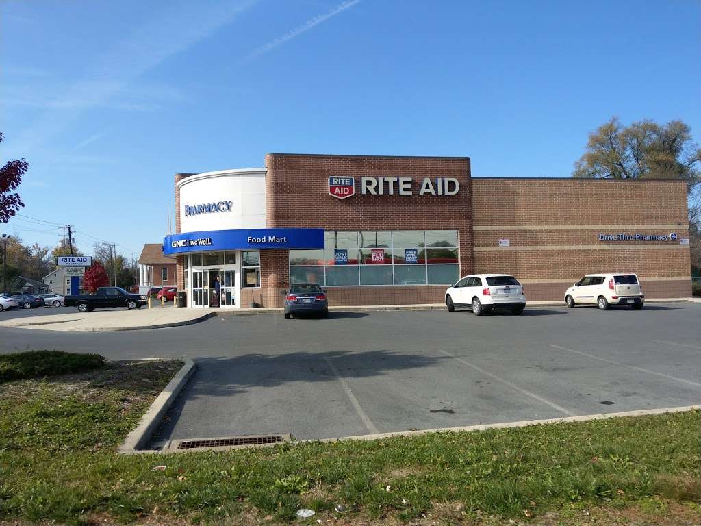 Rite Aid | 7916 Winchester Ave, Inwood, WV 25428, USA | Phone: (304) 229-0935