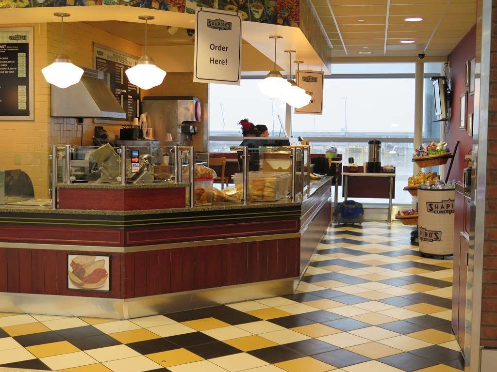 Shapiros Delicatessen at IND Airport | Indianapolis International Airport, 7800 Col H Weir Cook Mem Drive Gate B14, Indianapolis, IN 46241 | Phone: (317) 241-0645