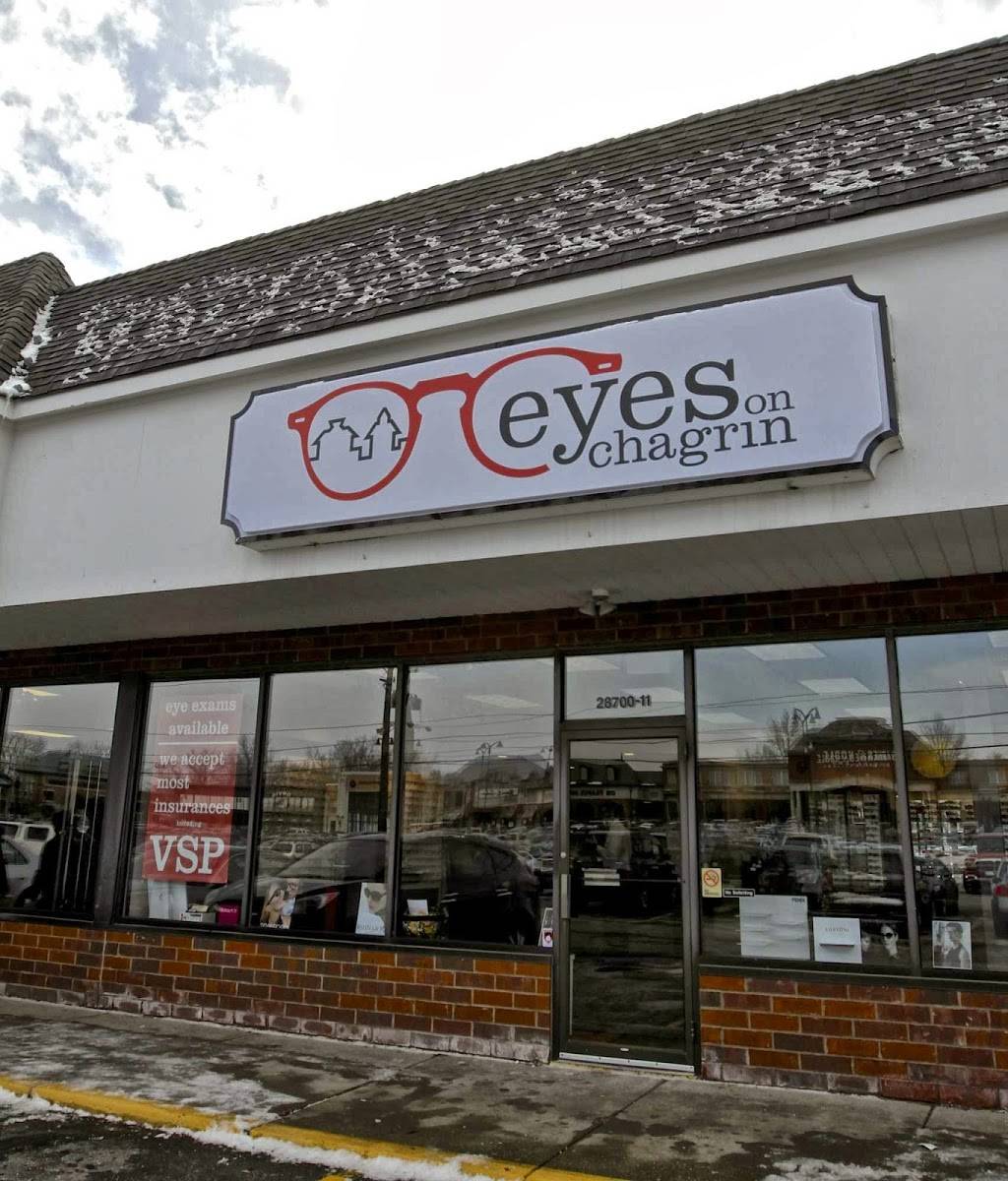 Eyes on Chagrin | 28700 Chagrin Blvd #11, Woodmere, OH 44122, USA | Phone: (216) 292-3937