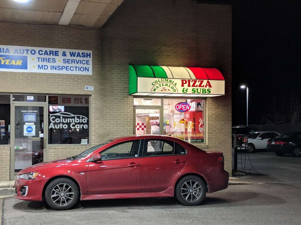 Water Loo Pizza | Columbia Exxon, Columbia, MD 21044 | Phone: (410) 740-0613