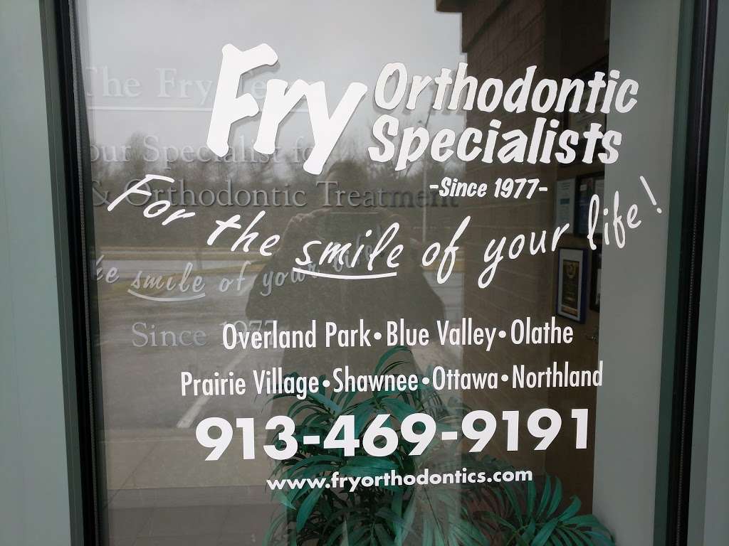 Fry Orthodontic Specialists | 11940 S Quivira Rd, Overland Park, KS 66213, USA | Phone: (913) 469-9191