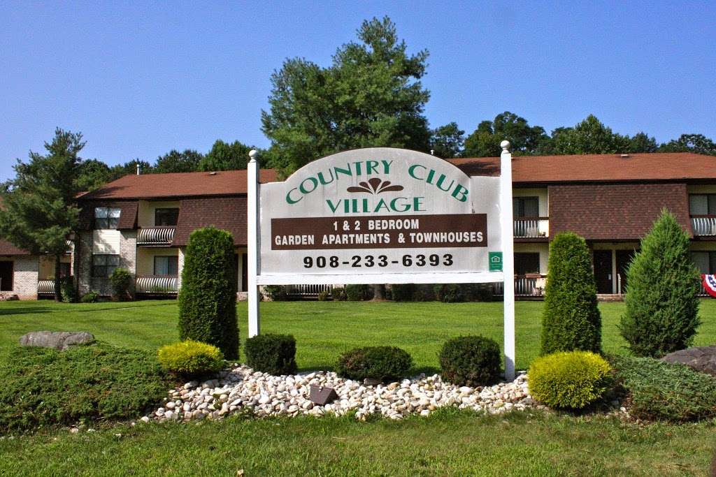 Country Club Village | 320 Country Club Ln, Scotch Plains, NJ 07076, USA | Phone: (908) 233-6393