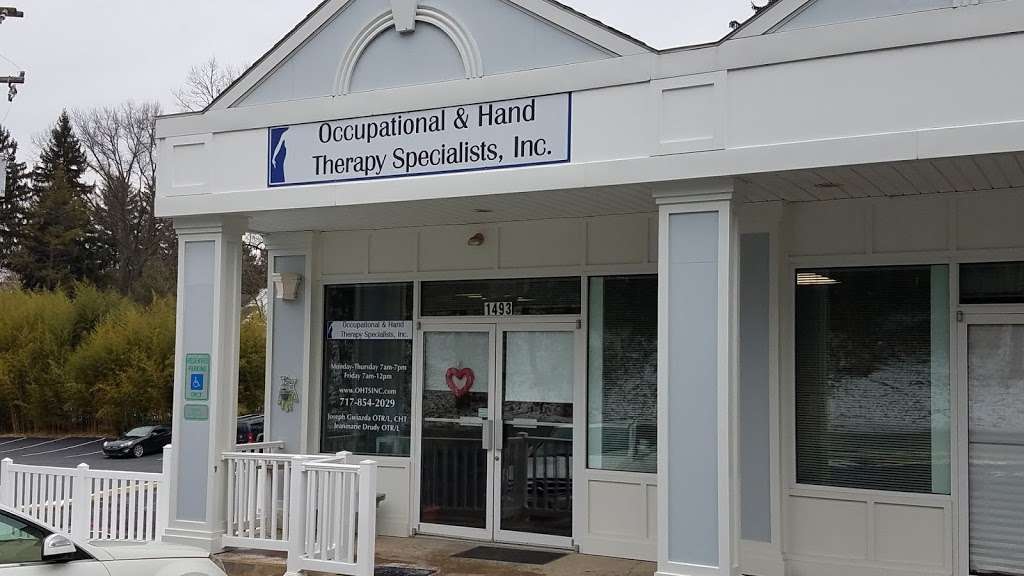 Occupational & Hand Therapy | 1493 S Queen St, York, PA 17403, USA | Phone: (717) 854-2029