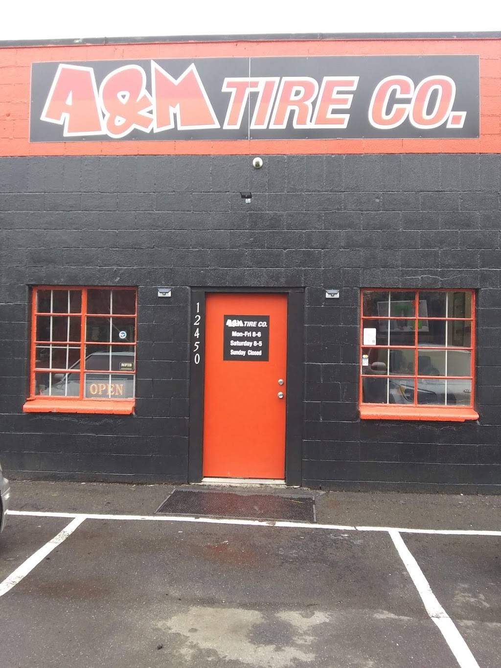 A&M Tire Company | 12450 SE 80th Ave, Portland, OR 97222, USA | Phone: (503) 459-9152