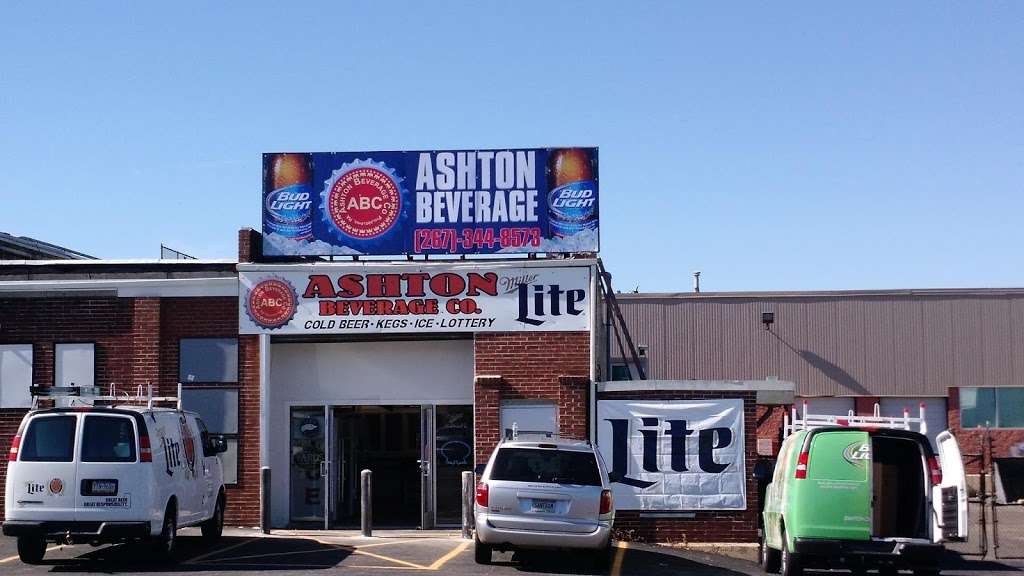 Ashton Beverage Company | 9300 Ashton Rd, Philadelphia, PA 19114, USA | Phone: (267) 344-8573