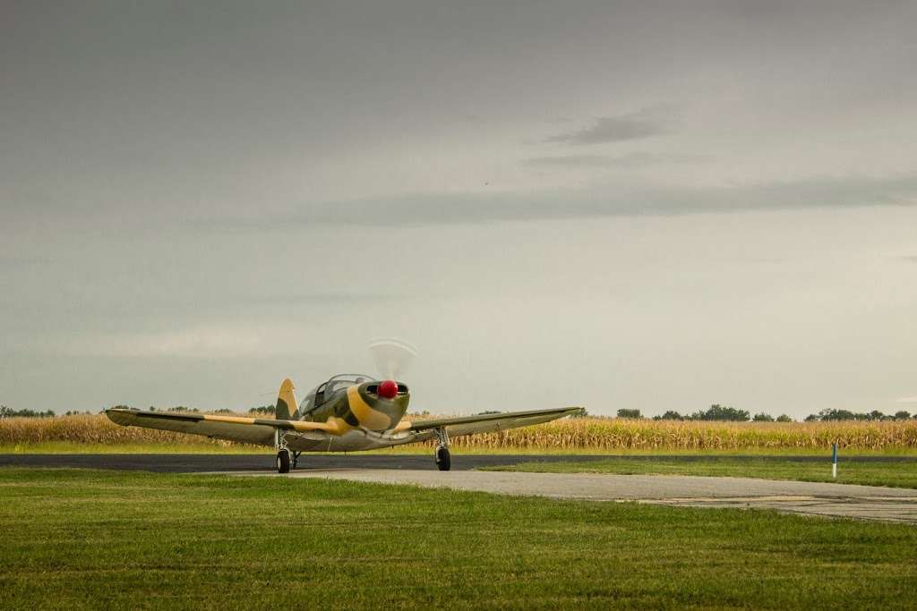 Gardner Municipal Airport | 31905 W 175th St, Gardner, KS 66030, USA | Phone: (913) 856-0914