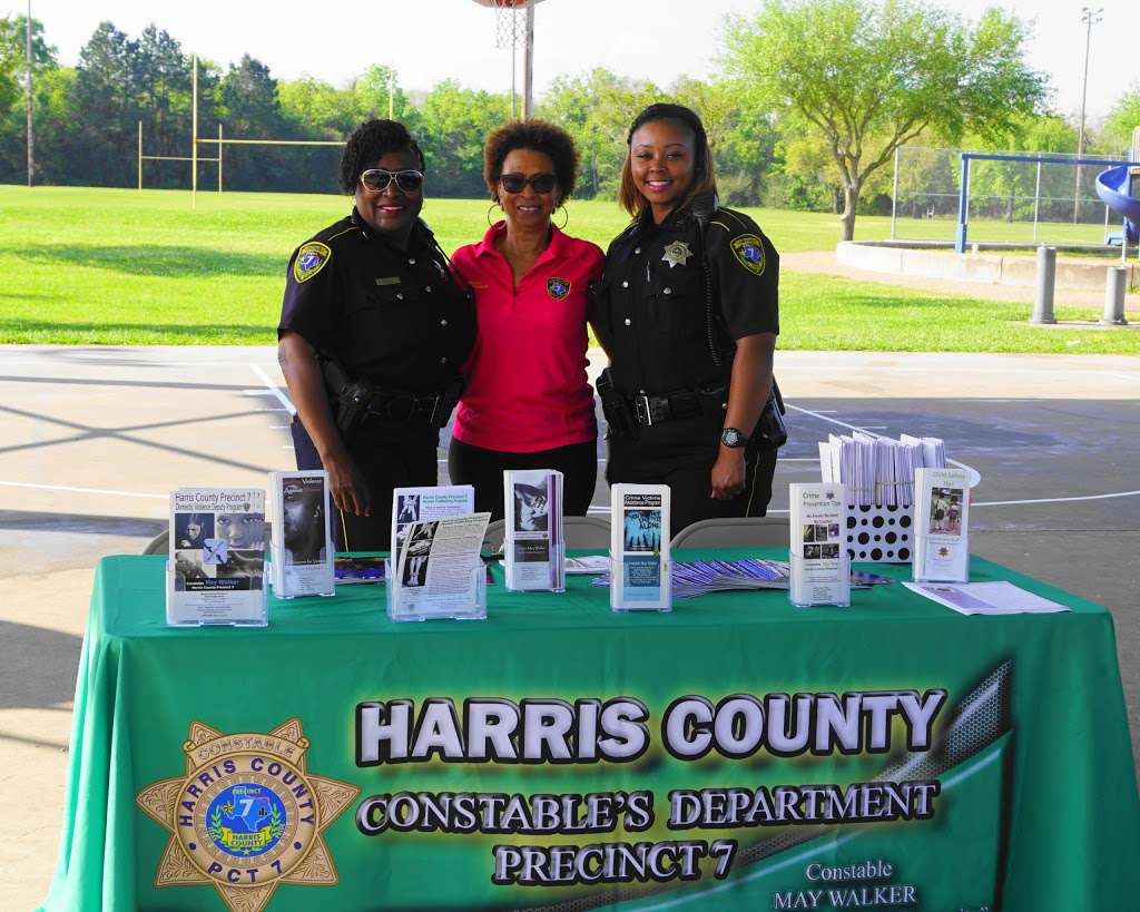 Harris County Constable Precinct 7 | 5290 Griggs Rd, Houston, TX 77021, USA | Phone: (713) 643-6118