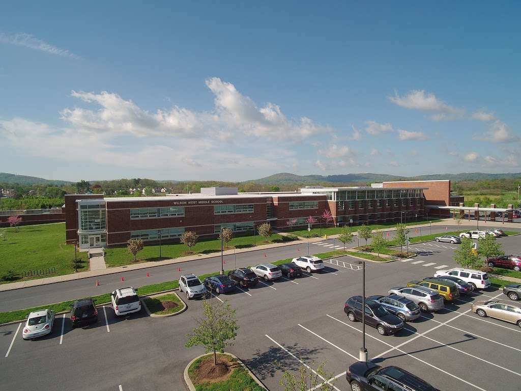 Wilson West Middle School | 450 Faust Rd, Reading, PA 19608 | Phone: (610) 670-0180 ext. 1310