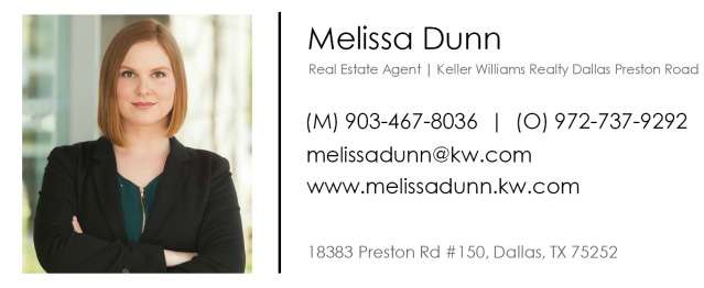 Melissa Dunn - REALTOR | 1104 Commerce Dr, Richardson, TX 75081, USA | Phone: (972) 737-9292