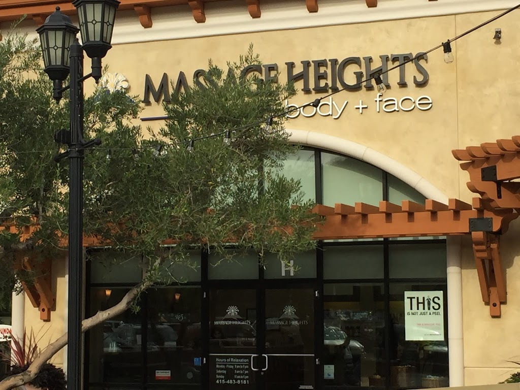 Massage Heights | 5800 Nave Dr STE H, Novato, CA 94949, USA | Phone: (415) 488-8255