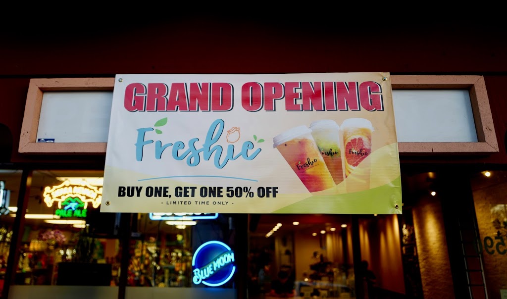 Freshie Tea | 1590 Washington Blvd, Fremont, CA 94539, USA | Phone: (510) 573-1221