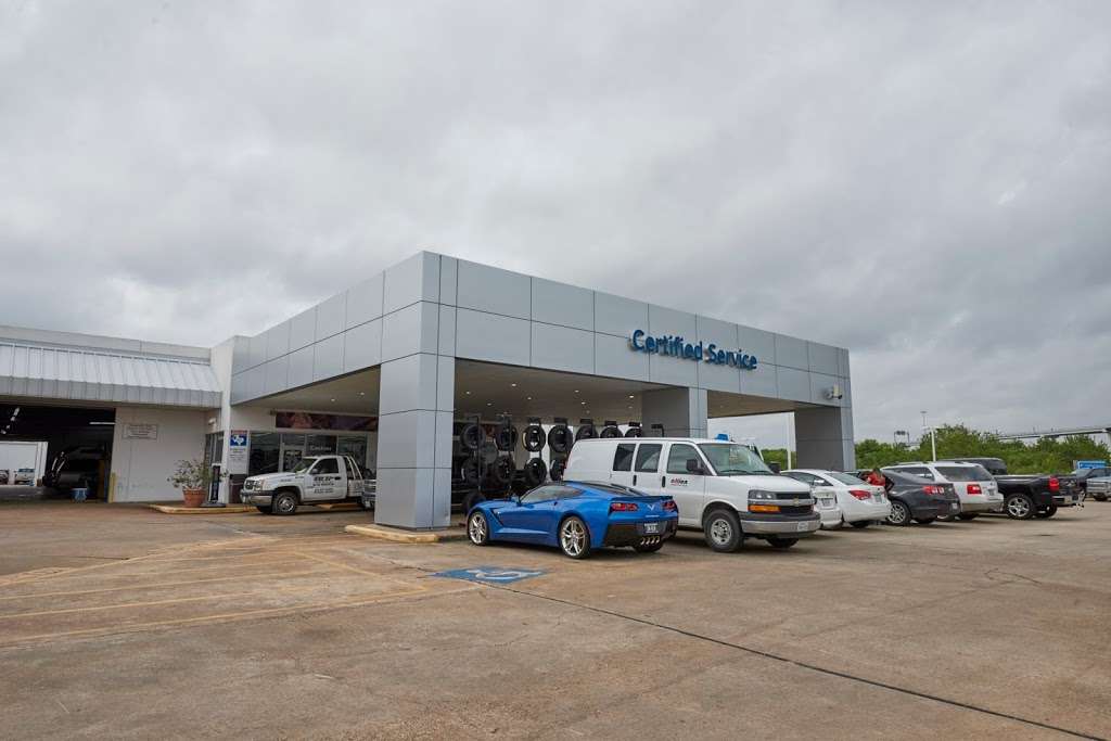 AutoNation Chevrolet Gulf Freeway Service Center | 13800 Gulf Fwy A, Houston, TX 77034, USA | Phone: (800) 498-5310