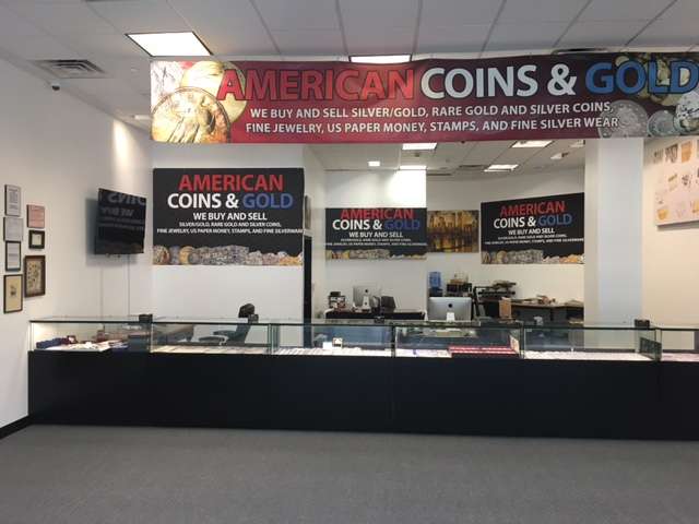 American Coins and Gold | 400 Commons Way #3305, Bridgewater, NJ 08807, USA | Phone: (908) 575-9400