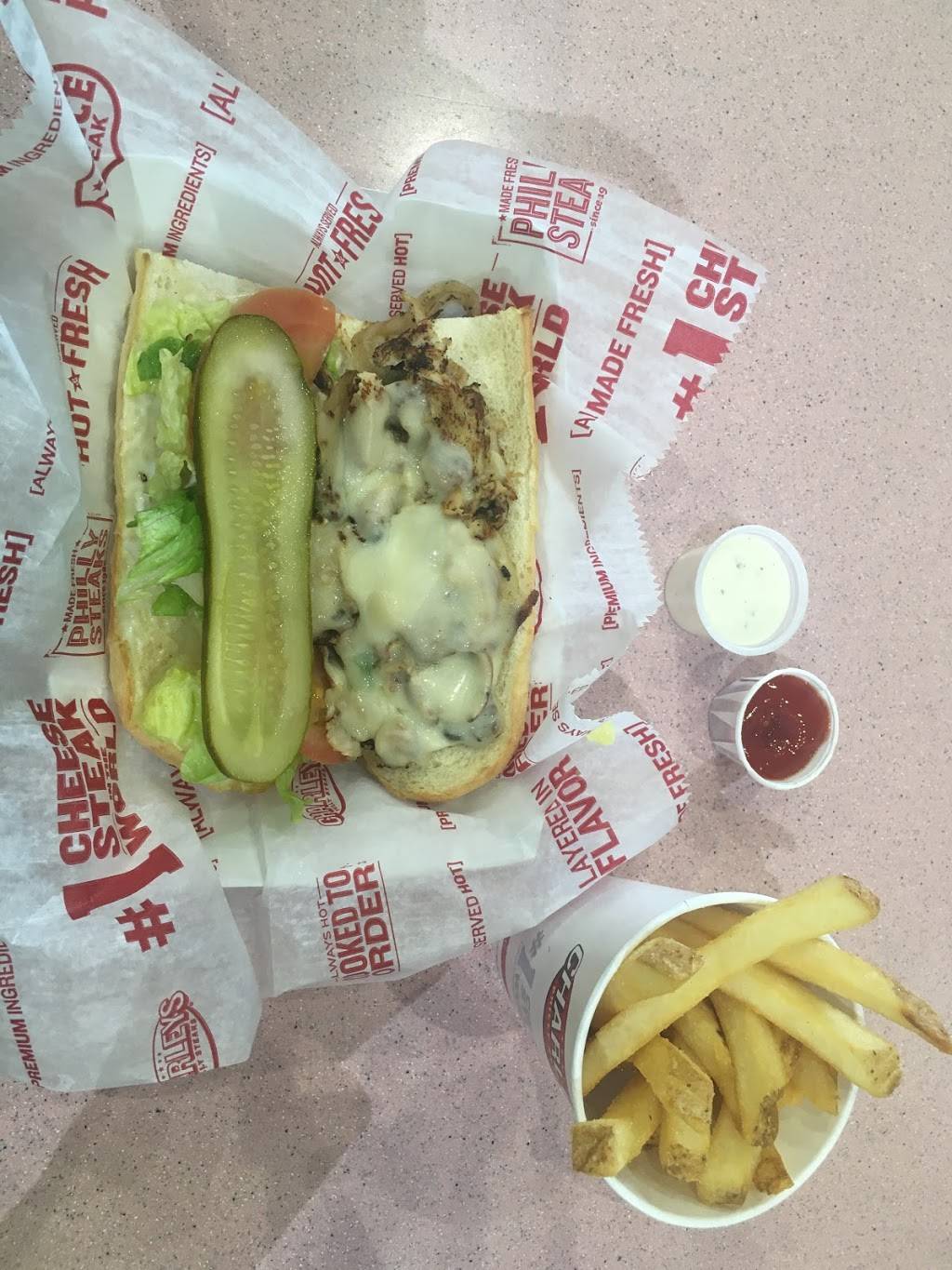 Charleys Philly Steaks | 32100 Las Vegas Blvd, S Ste 542P, Primm, NV 89019, USA | Phone: (702) 874-1400