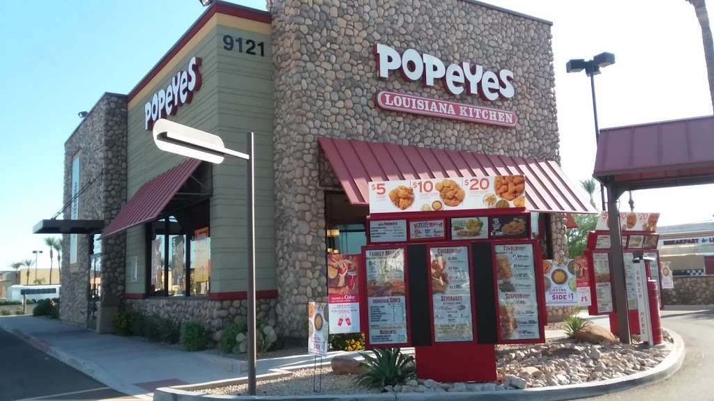 Popeyes Louisiana Kitchen | 9121 E Indian Bend Rd, Scottsdale, AZ 85250, USA | Phone: (480) 434-6682