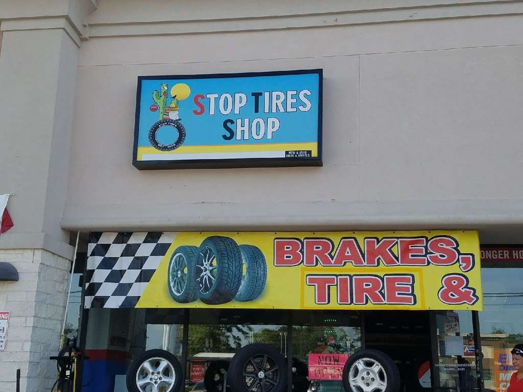 Stop Tires Shop | 1701 Farm to Market 1960 Rd W, Houston, TX 77090, USA | Phone: (281) 836-5465