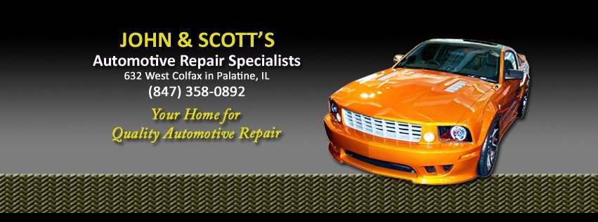 John & Scotts Auto Repair | 632 W Colfax St, Palatine, IL 60067 | Phone: (847) 358-0892