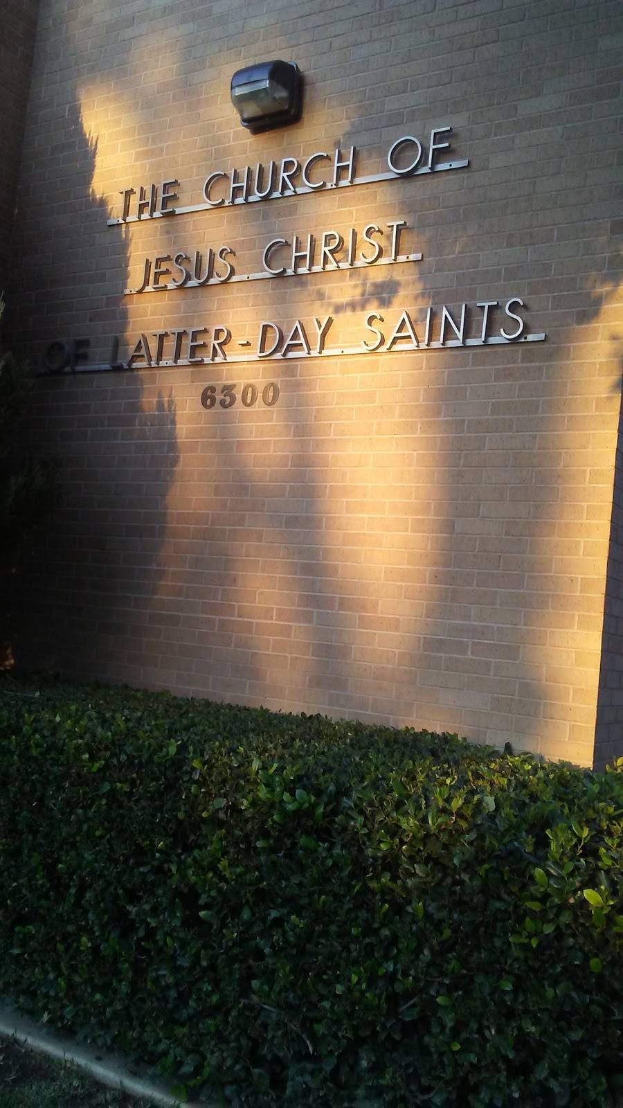 The Church of Jesus Christ of Latter-day Saints | 6300 Crawford Ln W, Forest Hill, TX 76019, USA | Phone: (817) 413-8986