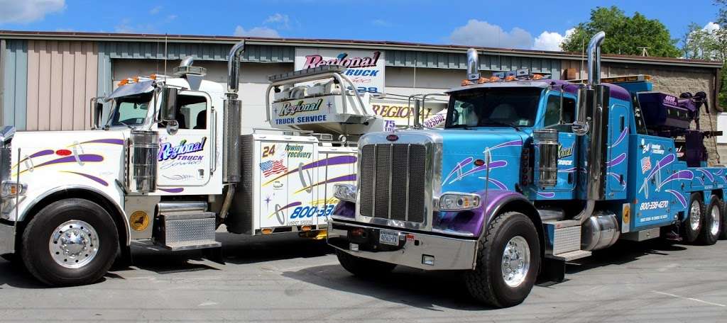 Regional Truck Service Inc. | 6764 779, NY-17M, Middletown, NY 10940, USA | Phone: (800) 338-4270