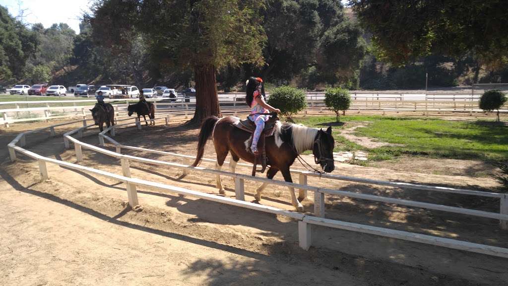 Griffith Park Pony Ride | 4400 Crystal Springs Dr, Los Angeles, CA 90027, USA | Phone: (323) 664-3266